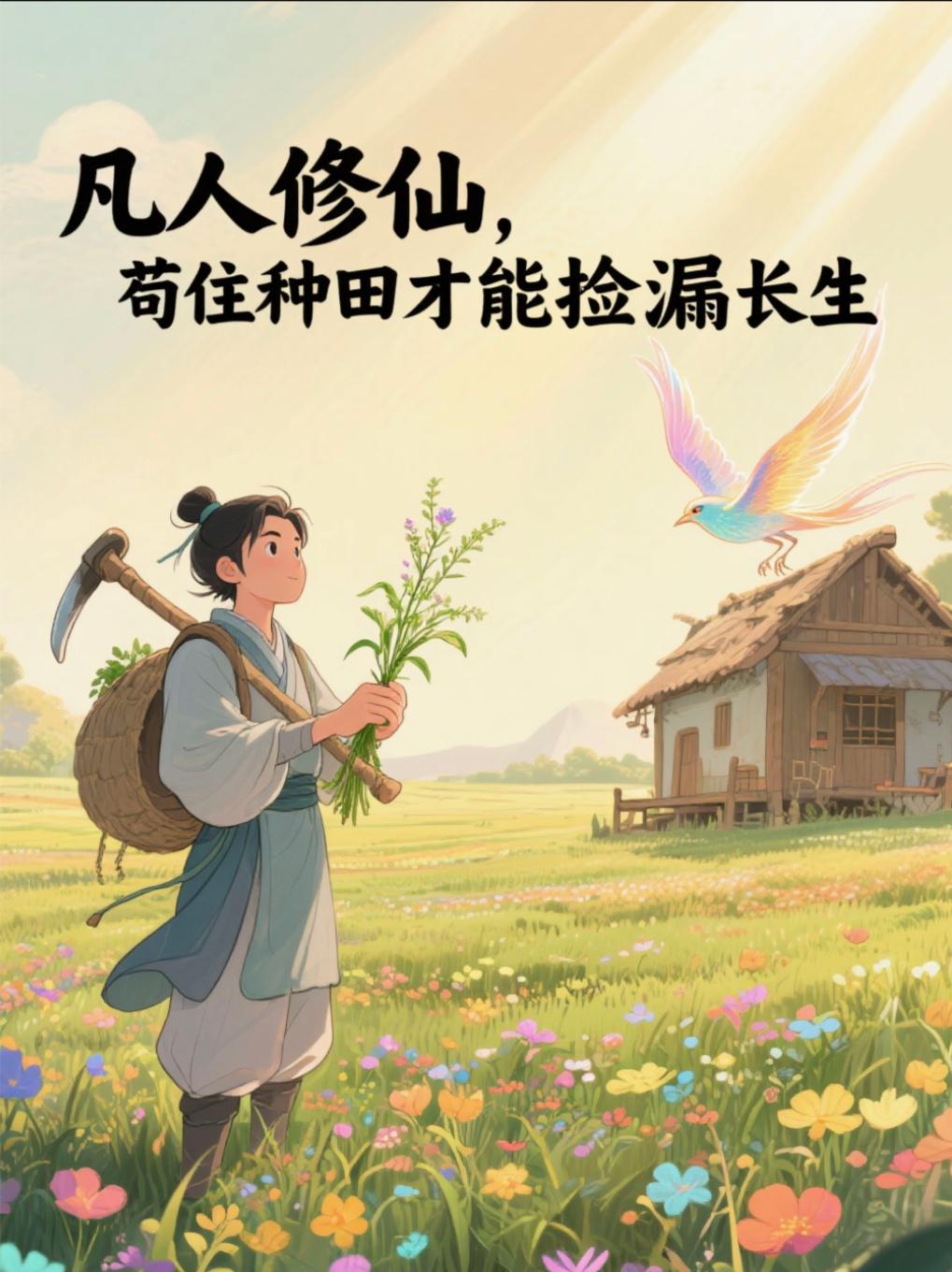 徒儿,下山祸害你绝色师姐们去吧